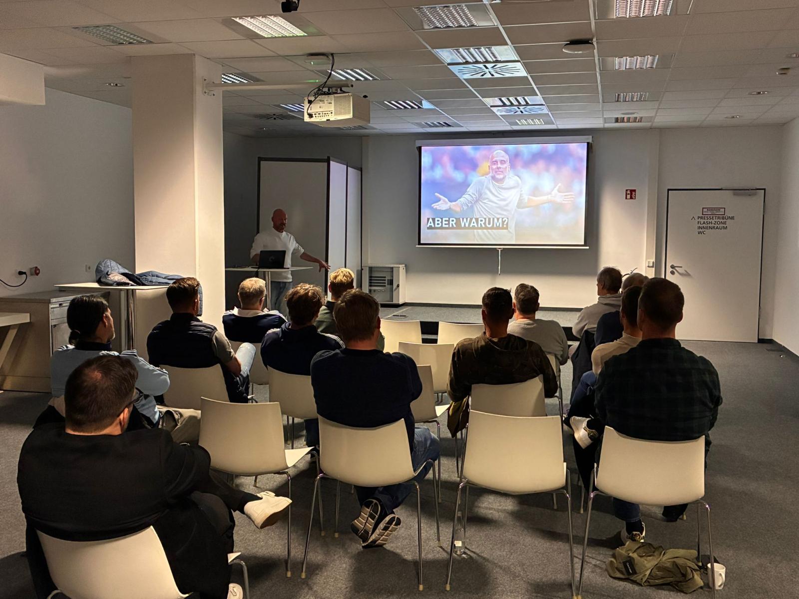 Fortbildung beim BDFL zum Thema Vorotientierung – Scanning